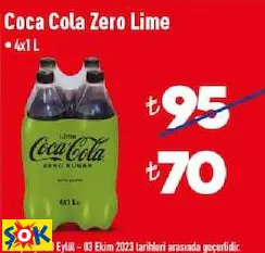COCA COLA ZERO LİME COCA COLA ZERO LİME